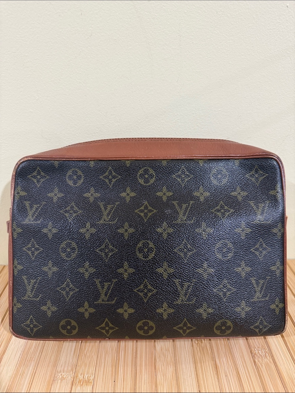 Vintage Louis Vuitton Bag Clutch ( Project)